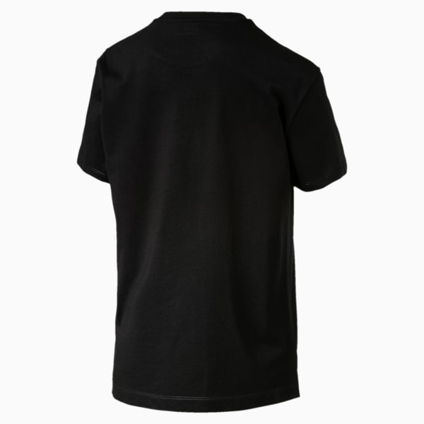 CLASSICS ロゴ ウィメンズ SS Tシャツ, Cotton Black-metal, extralarge-JPN