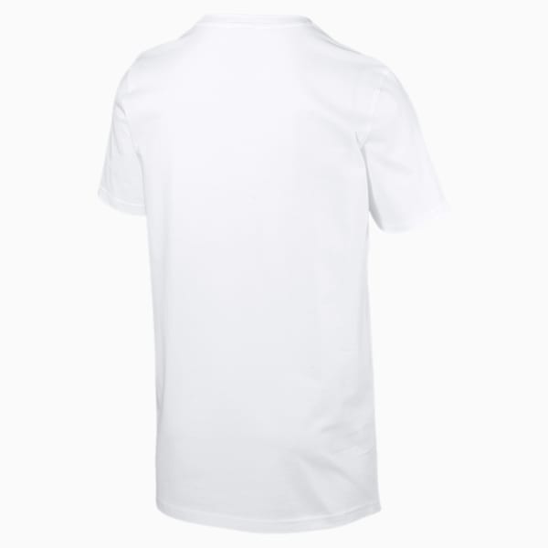 GRAPHIC LOGO NO.2 SS Tシャツ, Puma White, extralarge