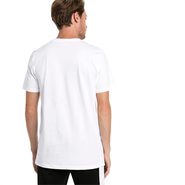 GRAPHIC LOGO NO.2 SS Tシャツ, Puma White, extralarge