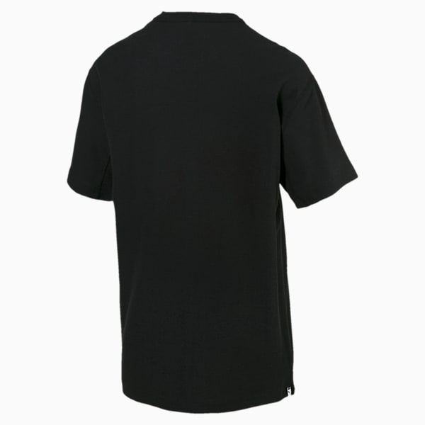 DOWNTOWN SS Tシャツ, Cotton Black, extralarge