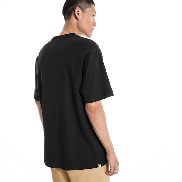 DOWNTOWN SS Tシャツ, Cotton Black, extralarge
