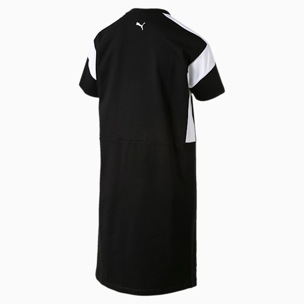 CHASE ウィメンズ ドレス, Cotton Black, extralarge-JPN