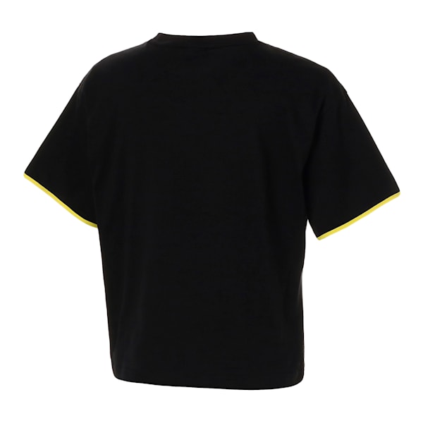 CHASE ウィメンズ SS Tシャツ, Cotton Black, extralarge-JPN