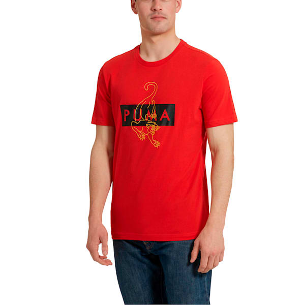 Last Dayz SS Men's Tee, High Risk Red, extralarge