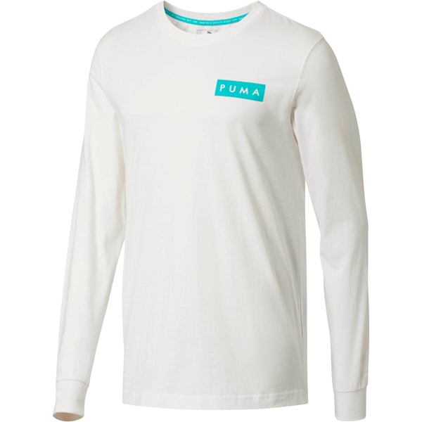 Last Dayz Men’s Long Sleeve Tee, Puma White, extralarge