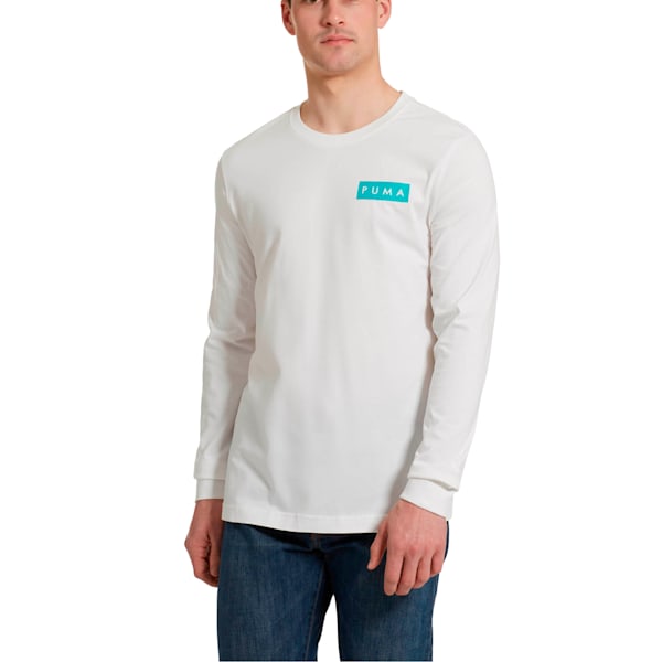 Last Dayz Men’s Long Sleeve Tee, Puma White, extralarge