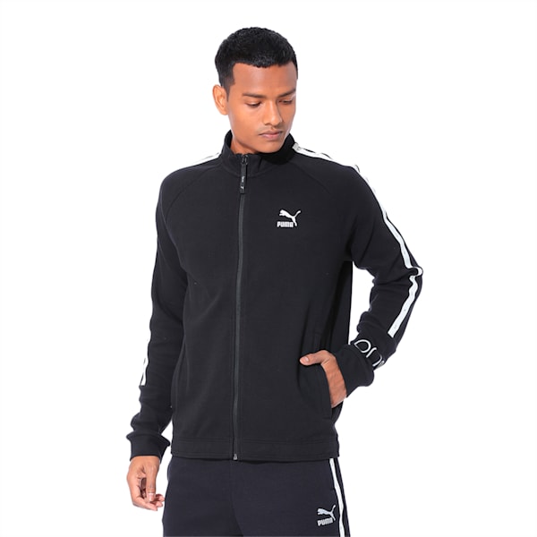 puma x virat kohli crew neck men's sweatshirt