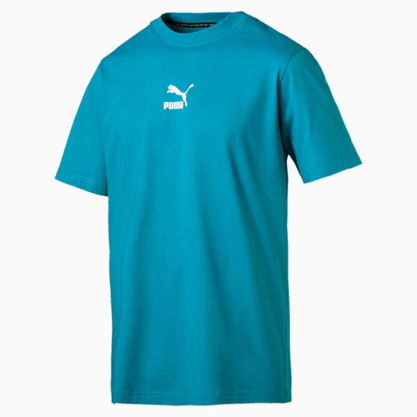 Wild Pack Men’s Tee, Caribbean Sea, extralarge