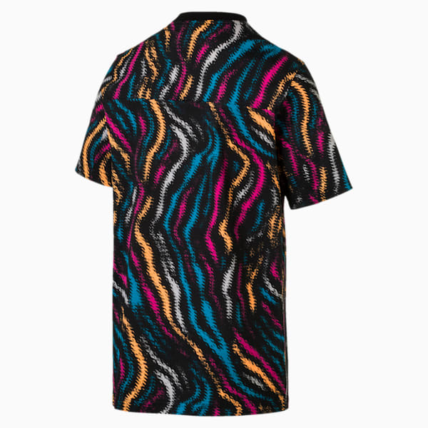 Wild Pack Men’s AOP Tee, -Colour Zebra AOP, extralarge