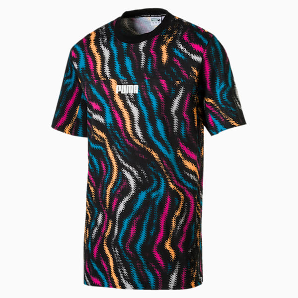 Wild Pack Men’s AOP Tee, -Colour Zebra AOP, extralarge