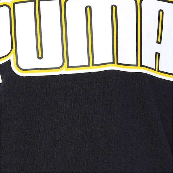 Women's Rebel Reload Cropped Hoodie, Puma Black, extralarge-IND