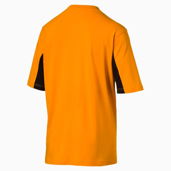 90s Retro Graphic Men's T-Shirt, Bright Marigold, extralarge-IND