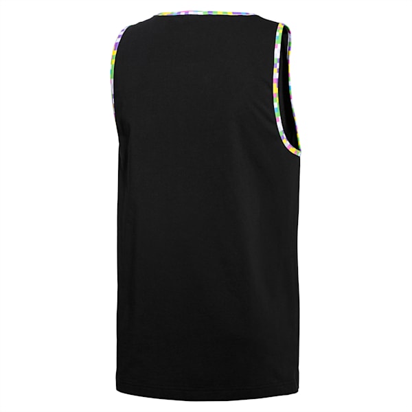 PUMA x MTV Men’s Tank Top, Puma Black, extralarge