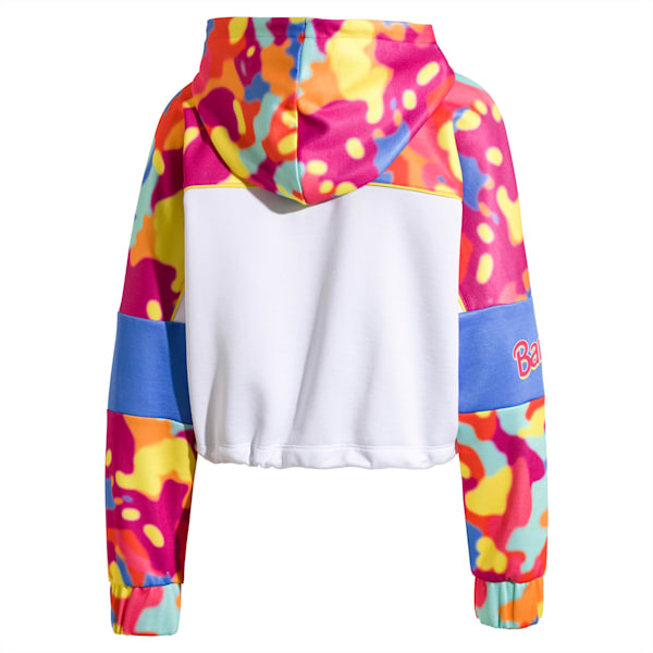 PUMA x BARBIE XTG Women’s Track Jacket, Puma White, extralarge