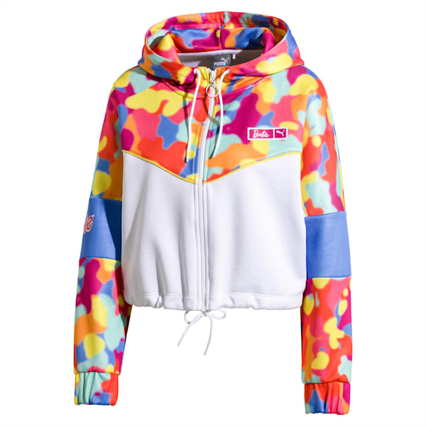 PUMA x BARBIE XTG Women’s Track Jacket, Puma White, extralarge