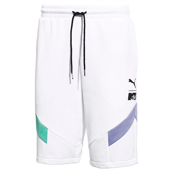 PUMA x MTV MCS Men’s Shorts, Puma White, extralarge