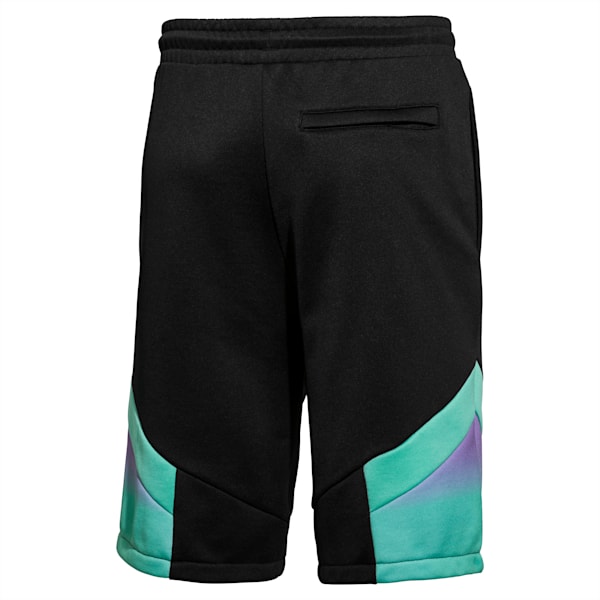 PUMA x MTV MCS Men’s AOP Shorts, Puma Black-AOP, extralarge