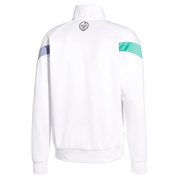 PUMA x MTV MCS Men’s Track Top, Puma White, extralarge