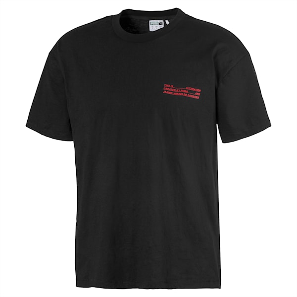 Alteration Men's Tee, Puma Black, extralarge