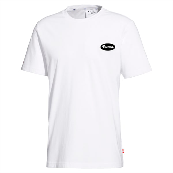 PUMA 91074 Men’s Tee, Puma White, extralarge