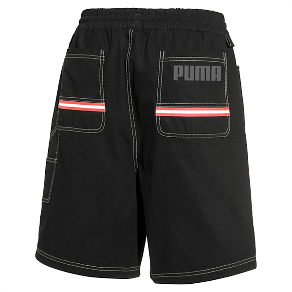 PUMA 91074 Men’s Shorts, Puma Black, extralarge