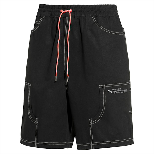 PUMA 91074 Men’s Shorts, Puma Black, extralarge