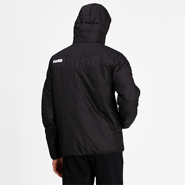 WarmCELL Men's Padded Jacket, Puma Black, extralarge-IND