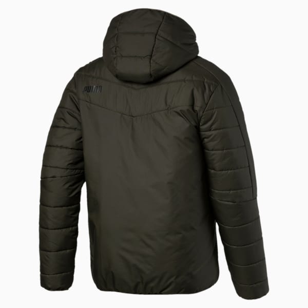WarmCELL Men's Padded Jacket, Forest Night, extralarge-IND