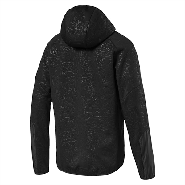 Evostripe Hybrid Style Water Repellent Men's Jacket, Puma Black