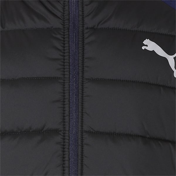 Evostripe Hybrid Style Water Repellent Men's Jacket, Peacoat, extralarge-IND
