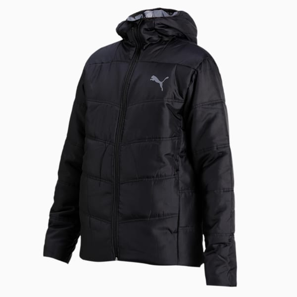 Essentials 400 Down HD Men's Jacket, Puma Black, extralarge-IND