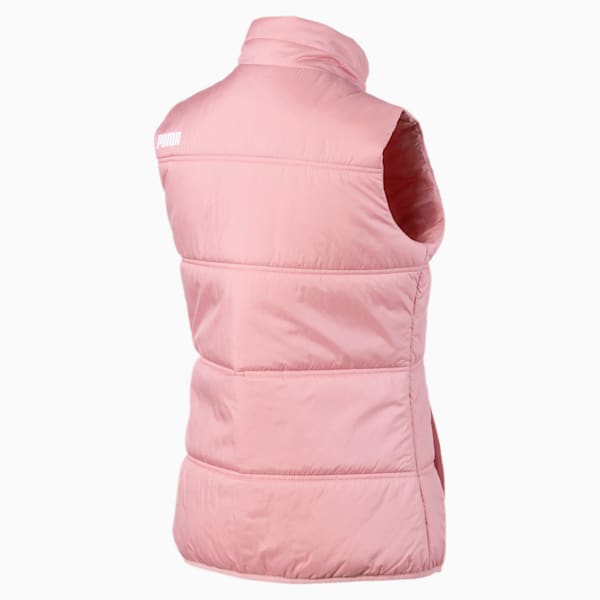 Essentials Women's Padded Vest, Bridal Rose, extralarge