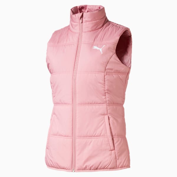 Essentials Women's Padded Vest, Bridal Rose, extralarge