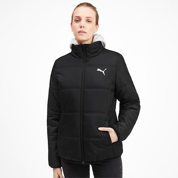 Puma women's essentials padded jacket sales