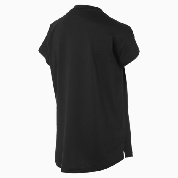 MODERN SPORT Graphic dryCELL Women's T-Shirt, Puma Black, extralarge-SEA