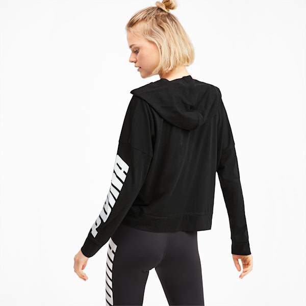 Modern Sports Women's Cover-Up, Puma Black, extralarge