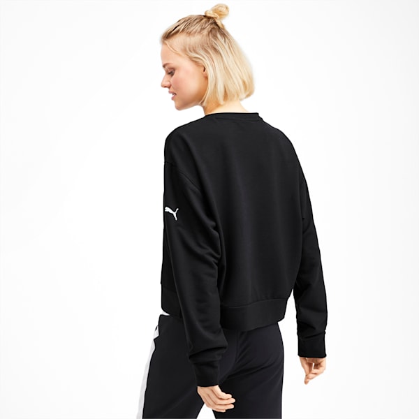 Modern Sport dryCELL Women's Sweatshirt, Puma Black, extralarge-IND