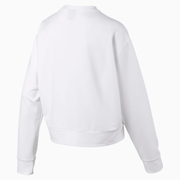 Modern Sport dryCELL Women's Sweatshirt, Puma White, extralarge-IND