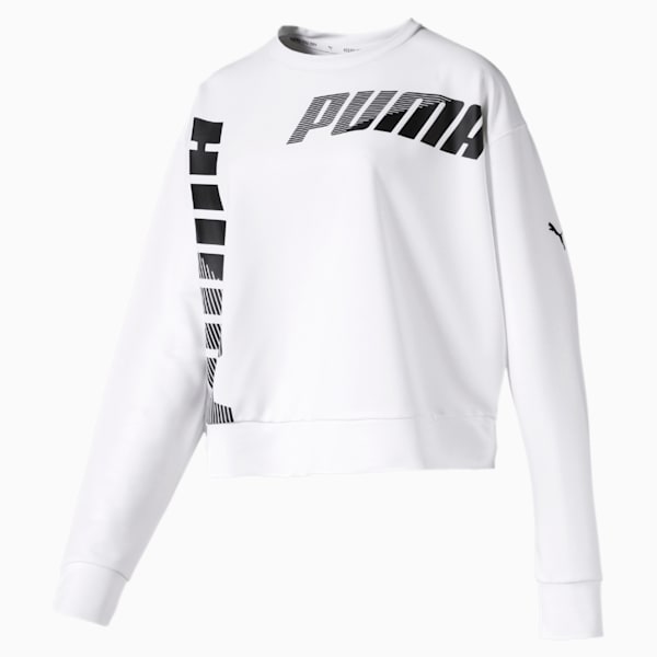 Modern Sport dryCELL Women's Sweatshirt, Puma White, extralarge-IND