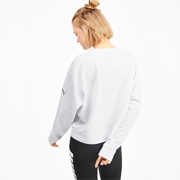 Modern Sport dryCELL Women's Sweatshirt, Puma White, extralarge-IND