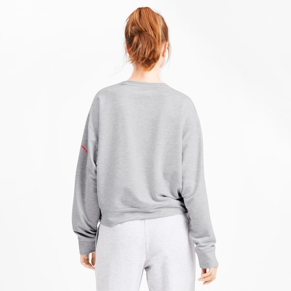 Modern Sports Women's Crewneck Sweatshirt, Light Gray Heather, extralarge