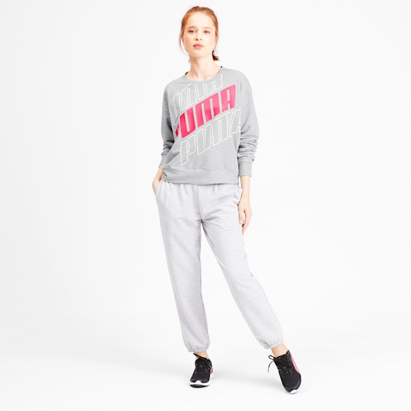 Puma modern sport crew sweat on sale