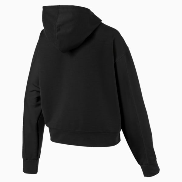 Modern Sports Women's Hoodie, Puma Black, extralarge