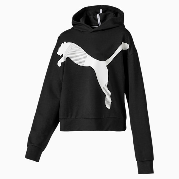 Modern Sports Women's Hoodie, Puma Black, extralarge