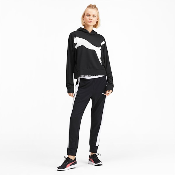 Modern Sports Women's Hoodie, Puma Black, extralarge