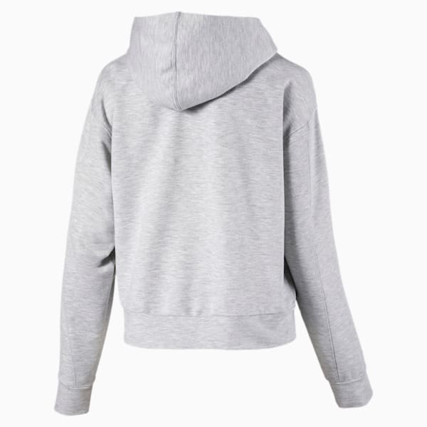 Modern Sports Women's Hoodie, Light Gray Heather, extralarge