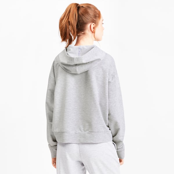 Modern Sports Women's Hoodie, Light Gray Heather, extralarge