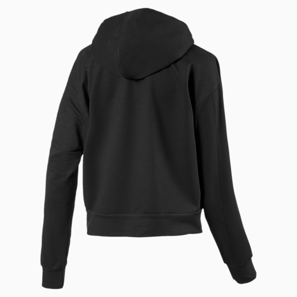 Modern Sports Women's Hoodie, Puma Black, extralarge
