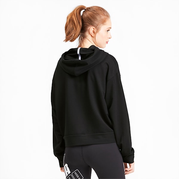 Modern Sports Women's Hoodie, Puma Black, extralarge