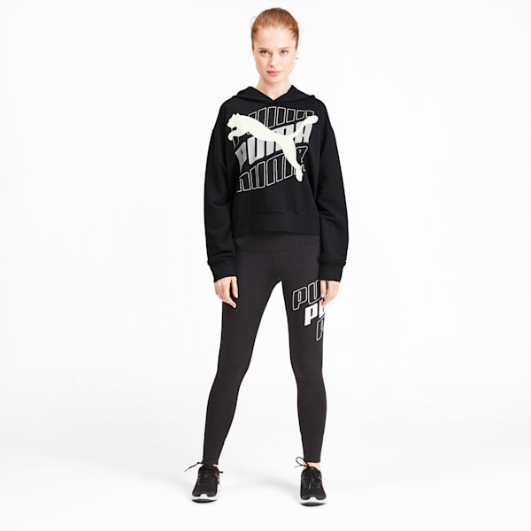 Modern Sports Women's Hoodie, Puma Black, extralarge